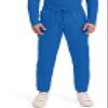 Cherokee Joggers for Men Modern Fit Scrub Pant with Drawstring Waistband, 5 Pockets, Soft 2-Way Stretch Fabric - WW012T, M Tall, Royal view 1