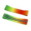 Anixl Resistance Band Ring Shape Gradient Color Strap Yoga Belts Fitness Body Building Leg view 3