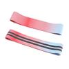 Anixl Resistance Band Ring Shape Gradient Color Strap Yoga Belts Fitness Body Building Leg view 4