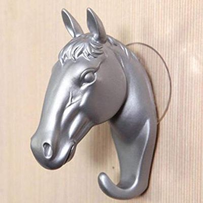 Anixl Small Horse Jewelry Keys Foldable Purse Bag Hook Holder