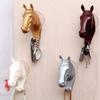 Anixl Small Horse Jewelry Keys Foldable Purse Bag Hook Holder view 2