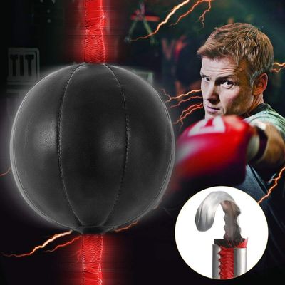 Anixl PU Leather Boxing Speed Ball & Muay Thai Swivels Punch Bag