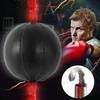 Anixl PU Leather Boxing Speed Ball & Muay Thai Swivels Punch Bag view 1