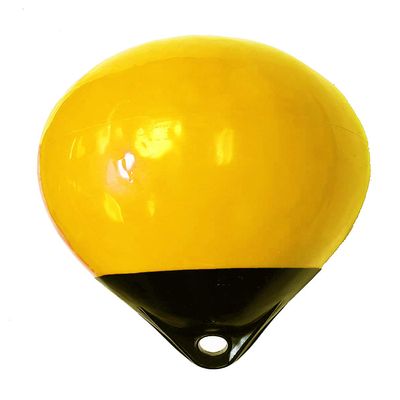 KUFA Yellow/Black 15 Diameter (inflated Size: 15" x 20") Mark Buoy Mooring Buoy Anchor Lift Buoy A38Y