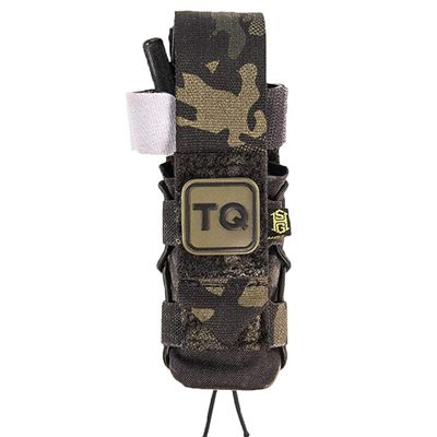 High Speed Gear - Tourniquet Taco, Police Gear & Military Gear, Medical MOLLE Pouch for Professionals (Multicam)
