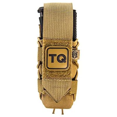 High Speed Gear - Tourniquet Taco, Police Gear & Military Gear, Medical MOLLE Pouch for Professionals (Coyote Brown)