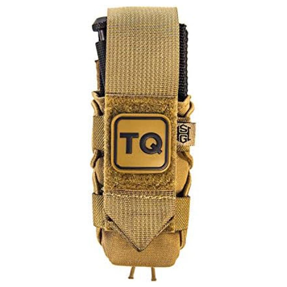 High Speed Gear - Tourniquet Taco, Police Gear & Military Gear, Medical MOLLE Pouch for Professionals (Coyote Brown)