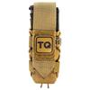 High Speed Gear - Tourniquet Taco, Police Gear & Military Gear, Medical MOLLE Pouch for Professionals (Coyote Brown) view 1