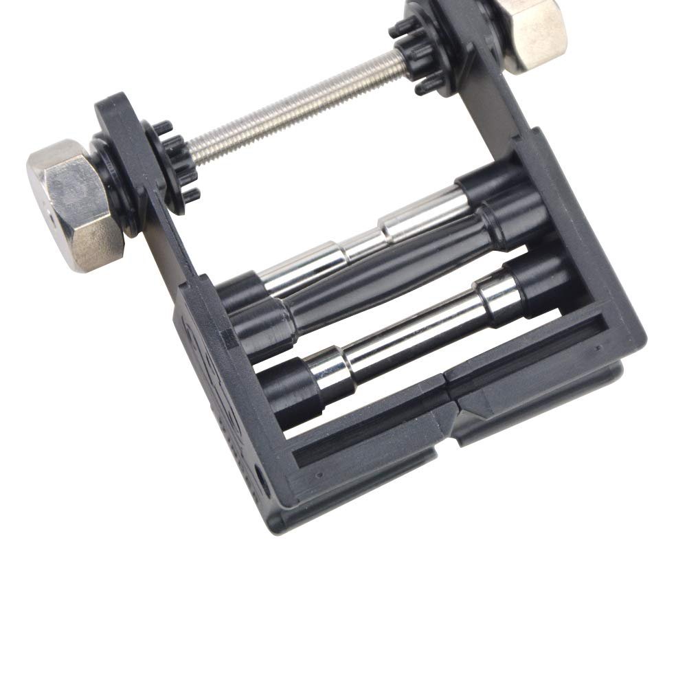 SHARROW Archery Bowstring Serving Thread Jig Adjustable Tension String Server Tool for Protect and Repair Various Bow Archery Bow Accessories