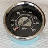 110mm Speedometer 65MPH Black Sterling Marine Boat with Pitot kit 20 feet tubing - Sold by Veethree ANZ view 1