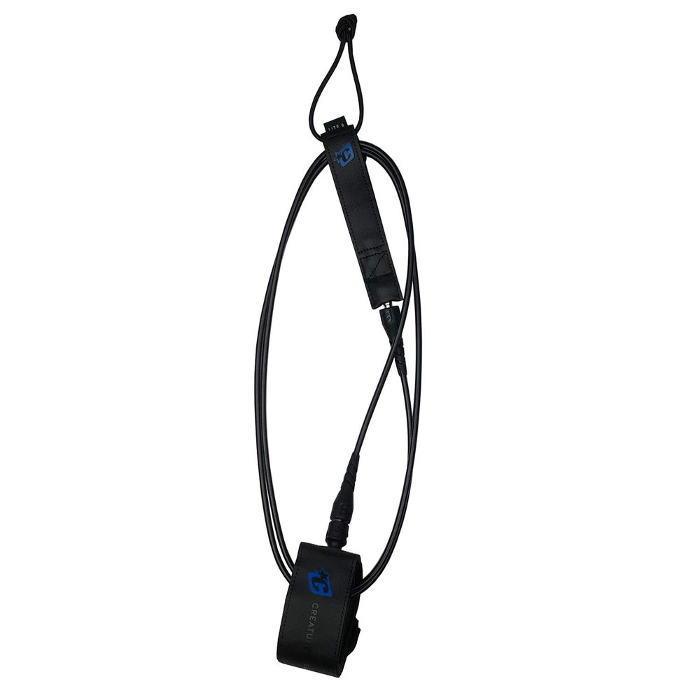 Creatures of Leisure Superlite lite 6 : Black Cyan Leash