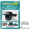 Creatures of Leisure Superlite lite 6 : Black Cyan Leash view 2
