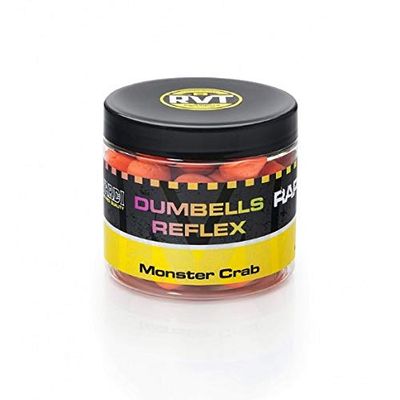 Mivardi Rapid Dumbells Reflex - Monster Crab (70g | 18mm) Fluo Orange M-RADRMOC7018 Fluorescent Orange M-RADRMOC7018