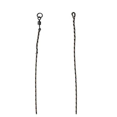 MIVARDI M-ACRSLLCQC Rig System Looped Lead Core with QC Swivel, 31.5 inches (80 cm)