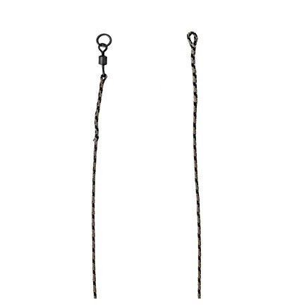 MIVARDI M-ACRSLLCQC Rig System Looped Lead Core with QC Swivel, 31.5 inches (80 cm)