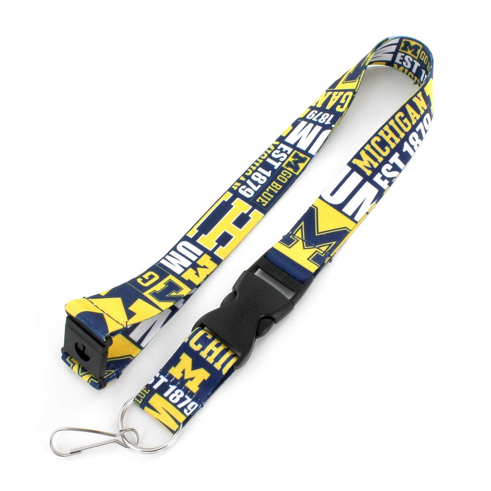 NCAA Michigan Wolverines Dynamic Lanyard