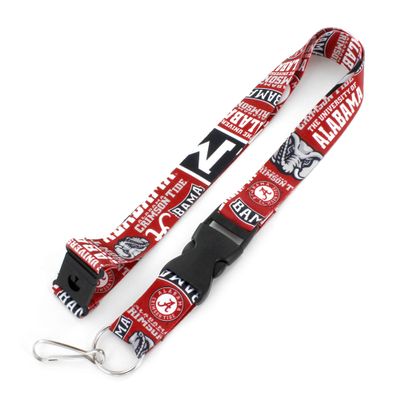 NCAA Alabama Crimson Tide Dynamic Lanyard