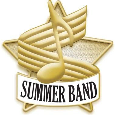 Crown Awards 1"x 1" Summer Band Pin, Enamel Music Pins Wonderful Summer Band Pin for Musicians Gold 50 Pack Prime