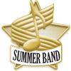 Crown Awards 1"x 1" Summer Band Pin, Enamel Music Pins Wonderful Summer Band Pin for Musicians Gold 50 Pack Prime view 1