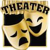 Crown Awards .94"x 1" Theater Pin, Perfect Theater Lapel Pins for Actors and Stagehands Gold 100 Pack Prime view 1