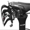 XLAB Delta 430 Single Bottle Rear Hydration System with Carbon Cage for Triathlon and Road Bikes view 2