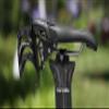 XLAB Delta 430 Single Bottle Rear Hydration System with Carbon Cage for Triathlon and Road Bikes view 3