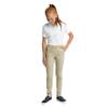French Toast Girls Pull-on School Uniform Pants, Khaki, 20 US view 3