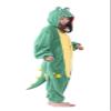 Adult Onesie Animal Green Crocodile Cosplay Halloween Costume One Piece Soft Pyjamas Large view 1