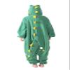 Adult Onesie Animal Green Crocodile Cosplay Halloween Costume One Piece Soft Pyjamas Large view 2