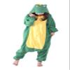 Adult Onesie Animal Green Crocodile Cosplay Halloween Costume One Piece Soft Pyjamas Large view 4