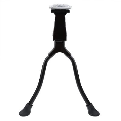 Bnineteenteam Bike Kickstand,Aluminum Alloy Double Leg Bike Kickstand for Center Install Mount