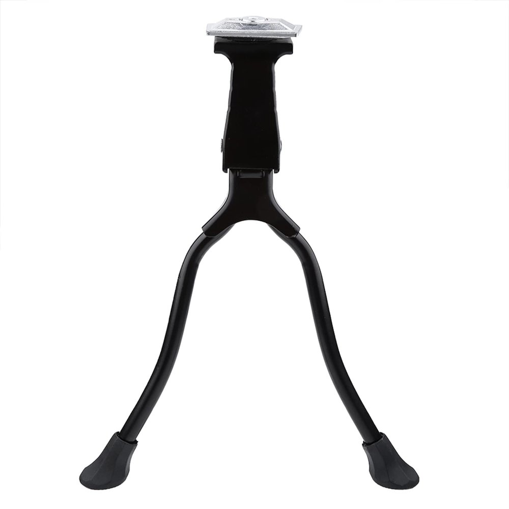 Bnineteenteam Bike Kickstand,Aluminum Alloy Double Leg Bike Kickstand for Center Install Mount