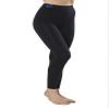 CzSalus Summer time Lipedema, Lymphedema Support Slimming Lighter Weight Medium Compression Leggings (S, Black) view 1