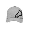 Alpinestars 1032-81008-1126-SM/M Corp Shift 2 Curved Hat Grey Heather/Black Sm/Md view 2