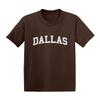 Haase Unlimited Dallas - State Proud Strong Pride Infant/Toddler Cotton Jersey T-Shirt (Brown, 18 Months) view 1