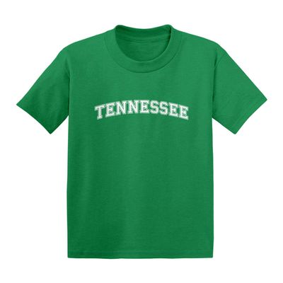 Haase Unlimited Tennessee - State Proud Strong Pride Infant/Toddler Cotton Jersey T-Shirt (Kelly, 3T)