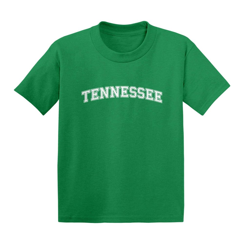 Haase Unlimited Tennessee - State Proud Strong Pride Infant/Toddler Cotton Jersey T-Shirt (Kelly, 3T)