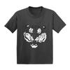 Tiger Face - Fierce Spirit Animal Infant/Toddler Cotton Jersey T-Shirt (Charcoal, 24 Months) view 1