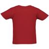 Tiger Face - Fierce Spirit Animal Infant/Toddler Cotton Jersey T-Shirt (Red, 3T) view 2