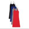 4 Pack Active Basic Women's Basic Tank Top (Small, Black/Red/Royal/H Gray) view 1