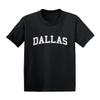 Haase Unlimited Dallas - State Proud Strong Pride Infant/Toddler Cotton Jersey T-Shirt (Black, 3T) view 1