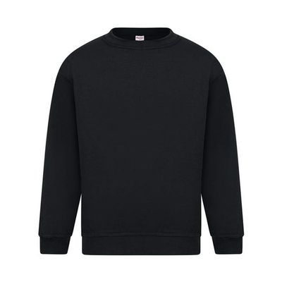 Absolute Apparel Mens Sterling Sweat (5XL) (Black)