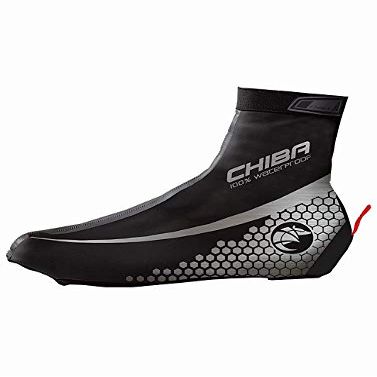 Chiba Race Winter Bicycle Overshoes Black 2021 Size: S (37-38)