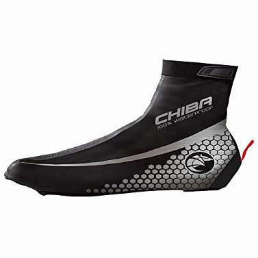 Chiba Race Winter Bicycle Overshoes Black 2021 Size: S (37-38)