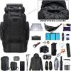 W WINTMING Hiking Backpack for Men 70L/100L Camping Backpack Military Rucksack Molle 3 Days Assault Pack for Climbing view 4
