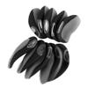 10-Piece Golf Iron Head Covers Set, Neoprene Protective Club Headcovers, Grey and Black, Universal Fit with Number Window view 1