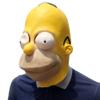XuanYou Simpsons Latex Mask Smail Full Headgear Big Eyes Halloween Mask view 2