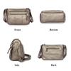 VOLGANIK ROCK Purses for Women Soft PU Leather Shoulder Bag Ladies Crossbody Purse and handbags Lightweight Pocketbook view 4