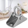 Aosiyp Yoga Ceiling Buckle Mount Hook,Stainless Steel Ceiling Buckle Mount Hook Fixed Disc with 2 Bolts for Yoga Hammock Sandbag view 2