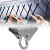 Aosiyp Yoga Ceiling Buckle Mount Hook,Stainless Steel Ceiling Buckle Mount Hook Fixed Disc with 2 Bolts for Yoga Hammock Sandbag view 3